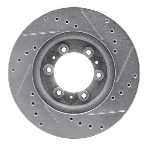 Disc Brake Rotor Dynamic Friction 631-37008L