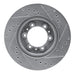 Disc Brake Rotor Dynamic Friction 631-37008L