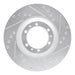 Disc Brake Rotor Dynamic Friction 631-37008R