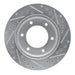 Disc Brake Rotor Dynamic Friction 631-37010L
