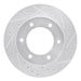 Disc Brake Rotor Dynamic Friction 631-37010R