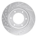 Disc Brake Rotor Dynamic Friction 631-37010R