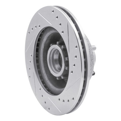 Disc Brake Rotor Dynamic Friction 631-39000L