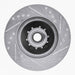 Disc Brake Rotor Dynamic Friction 631-39000L