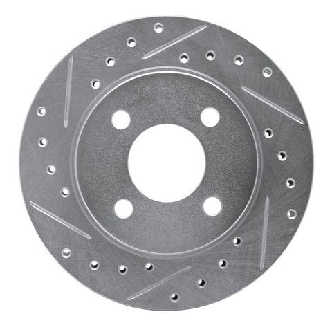 Disc Brake Rotor Dynamic Friction 631-39001L