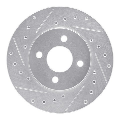 Disc Brake Rotor Dynamic Friction 631-39002L