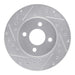 Disc Brake Rotor Dynamic Friction 631-39002L