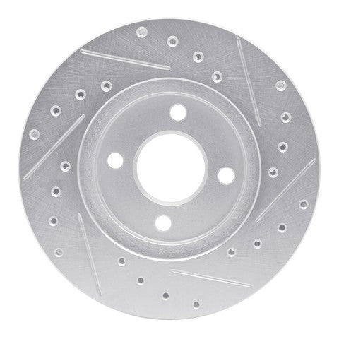 Disc Brake Rotor Dynamic Friction 631-39002L