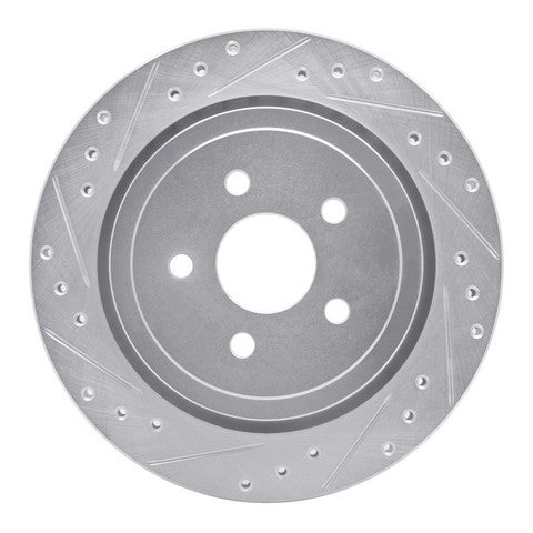 Disc Brake Rotor Dynamic Friction 631-39007L