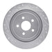 Disc Brake Rotor Dynamic Friction 631-39007L