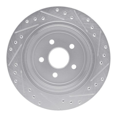 Disc Brake Rotor Dynamic Friction 631-39007L