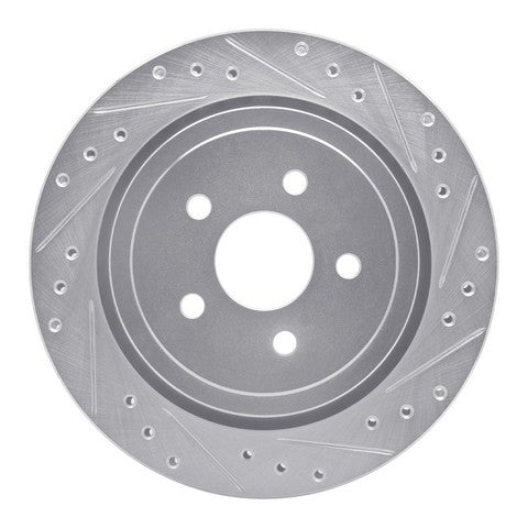 Disc Brake Rotor Dynamic Friction 631-39007R