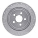 Disc Brake Rotor Dynamic Friction 631-39007R
