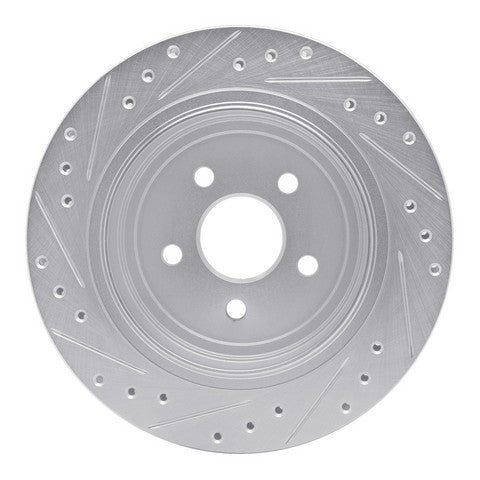 Disc Brake Rotor Dynamic Friction 631-39007R
