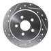 Disc Brake Rotor Dynamic Friction 631-39008L