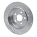 Disc Brake Rotor Dynamic Friction 631-39008L