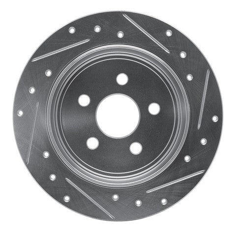 Disc Brake Rotor Dynamic Friction 631-39008L
