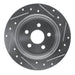 Disc Brake Rotor Dynamic Friction 631-39008L