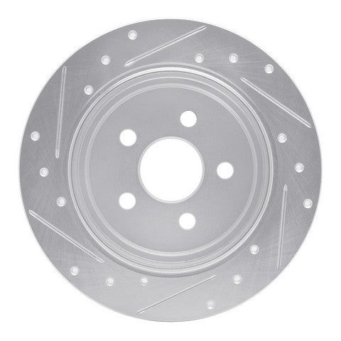 Disc Brake Rotor Dynamic Friction 631-39008R