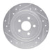 Disc Brake Rotor Dynamic Friction 631-39008R