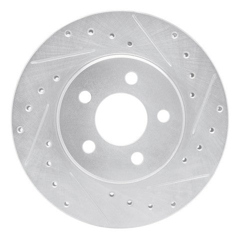 Disc Brake Rotor Dynamic Friction 631-39009R