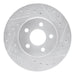 Disc Brake Rotor Dynamic Friction 631-39009R