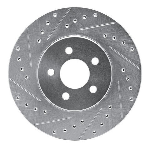 Disc Brake Rotor Dynamic Friction 631-39010L