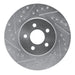 Disc Brake Rotor Dynamic Friction 631-39010L