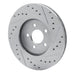 Disc Brake Rotor Dynamic Friction 631-39010L