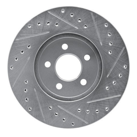 Disc Brake Rotor Dynamic Friction 631-39010L