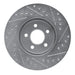 Disc Brake Rotor Dynamic Friction 631-39010L