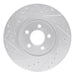 Disc Brake Rotor Dynamic Friction 631-39010R