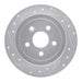 Disc Brake Rotor Dynamic Friction 631-39011L