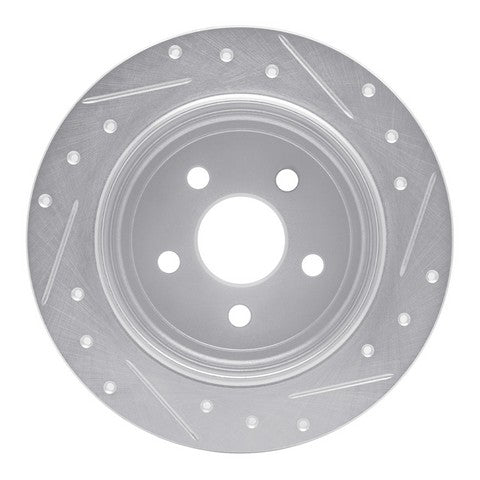 Disc Brake Rotor Dynamic Friction 631-39011L