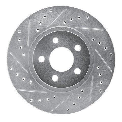 Disc Brake Rotor Dynamic Friction 631-39012L