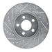 Disc Brake Rotor Dynamic Friction 631-39012L