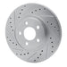 Disc Brake Rotor Dynamic Friction 631-39012L
