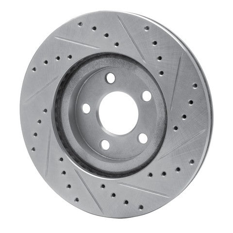 Disc Brake Rotor Dynamic Friction 631-39012L
