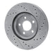 Disc Brake Rotor Dynamic Friction 631-39012L