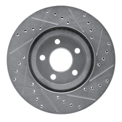 Disc Brake Rotor Dynamic Friction 631-39012L