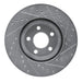 Disc Brake Rotor Dynamic Friction 631-39012L