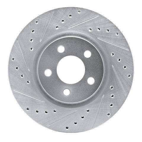 Disc Brake Rotor Dynamic Friction 631-39013L