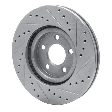 Disc Brake Rotor Dynamic Friction 631-39013L