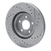 Disc Brake Rotor Dynamic Friction 631-39013L