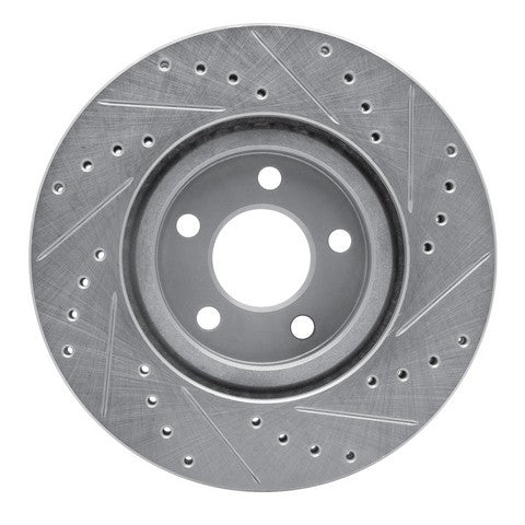 Disc Brake Rotor Dynamic Friction 631-39013L