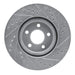 Disc Brake Rotor Dynamic Friction 631-39013L