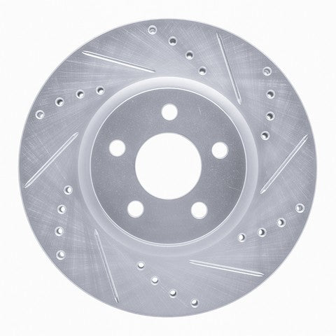Disc Brake Rotor Dynamic Friction 631-39013R