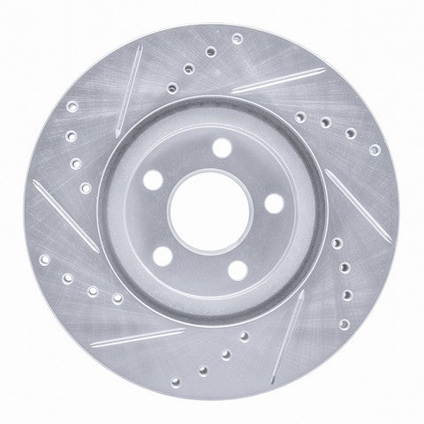 Disc Brake Rotor Dynamic Friction 631-39013R