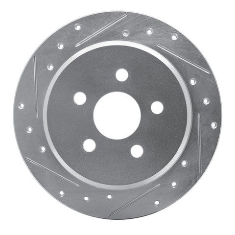 Disc Brake Rotor Dynamic Friction 631-39014L