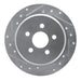 Disc Brake Rotor Dynamic Friction 631-39014L